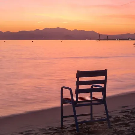 Daire Les Arenes - Centre, 2 Pieces Recemment Renove De 45 M2 Avec Sa Terrasse De 10 M2 Cannes