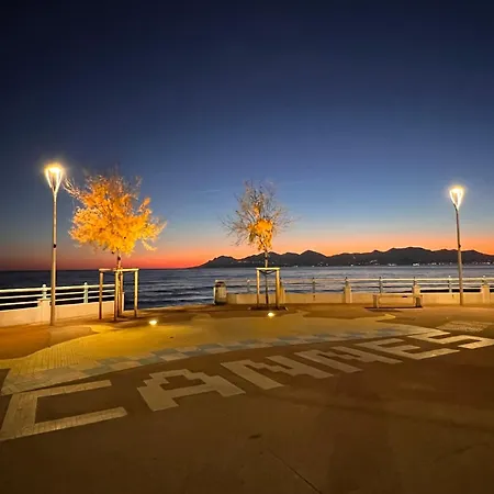 Les Arènes - Centre, 2 Pièces Récemment Rénové De 45 M2 Avec Sa Terrasse De 10 M2 Cannes